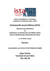 conf jeunet-mancy serviusIV 19042012 affich 100x141