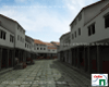 vesontio rue romaine 100x80