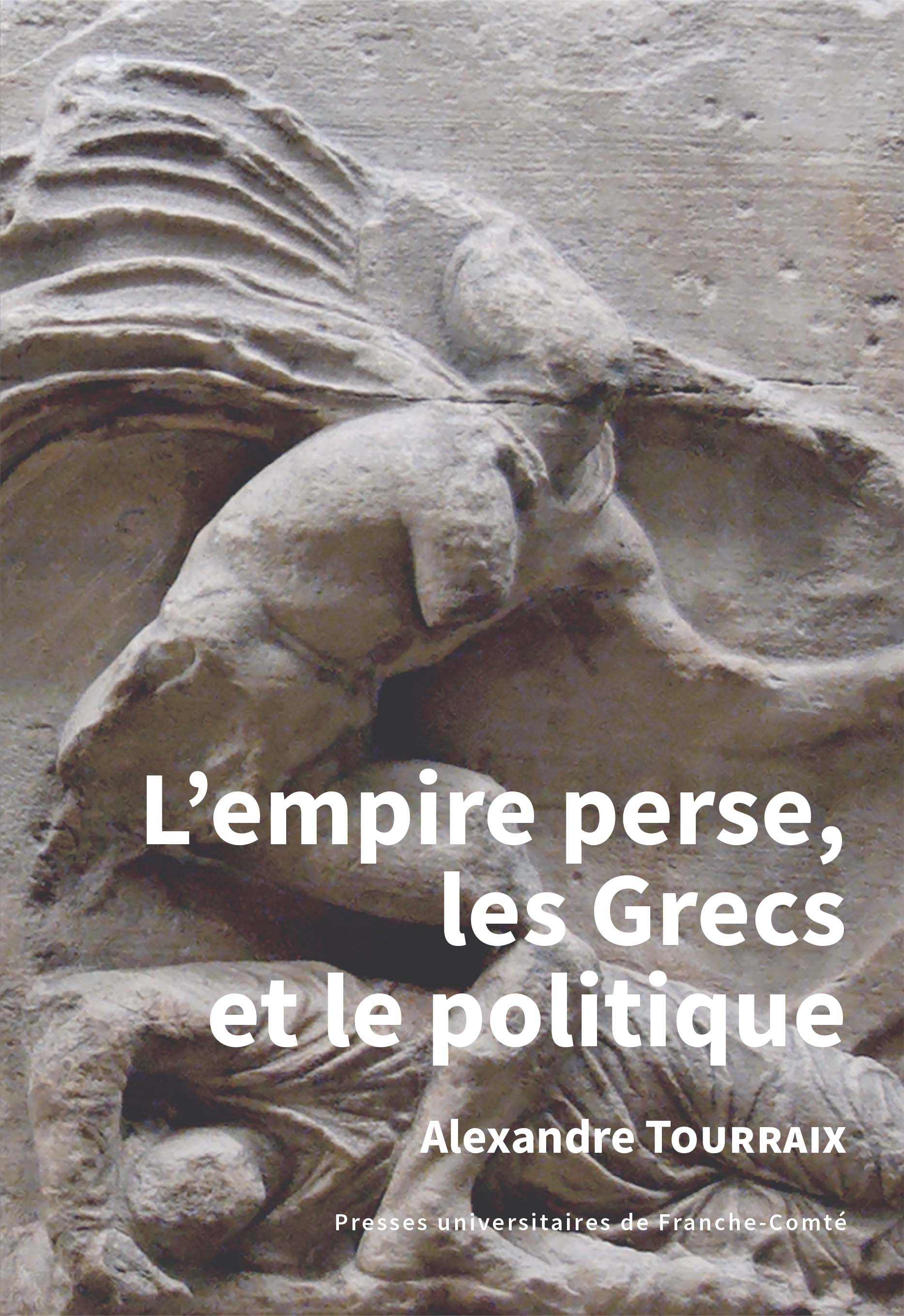 ISTA Empire perse Tourraix couverture