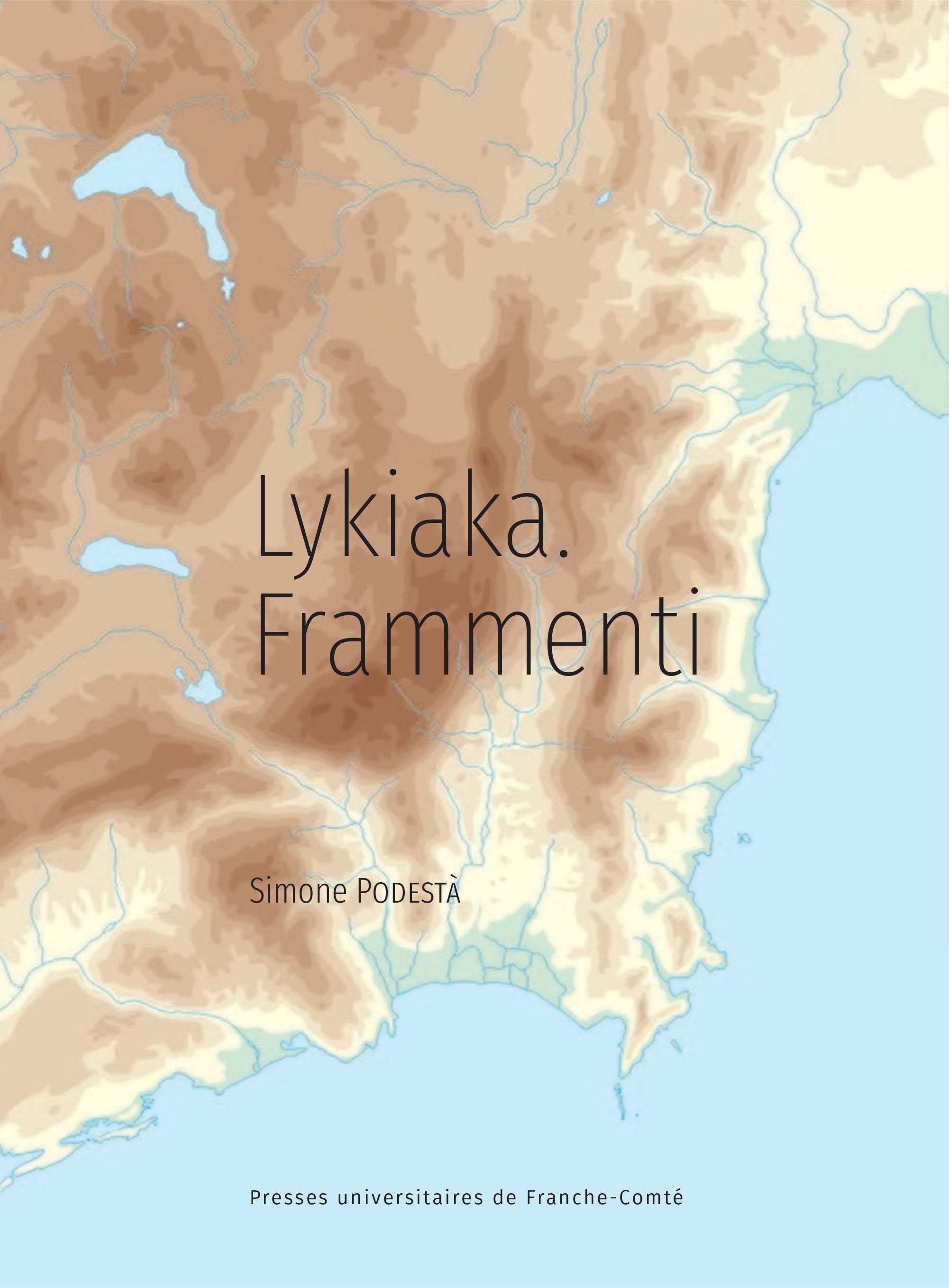 ISTA Lykiaka Podesta couverture 