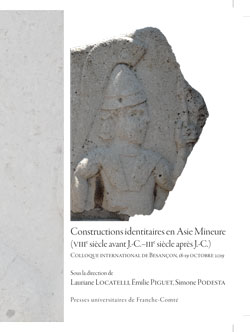 ISTA Piguet CIAM identite asie mineur couverture 