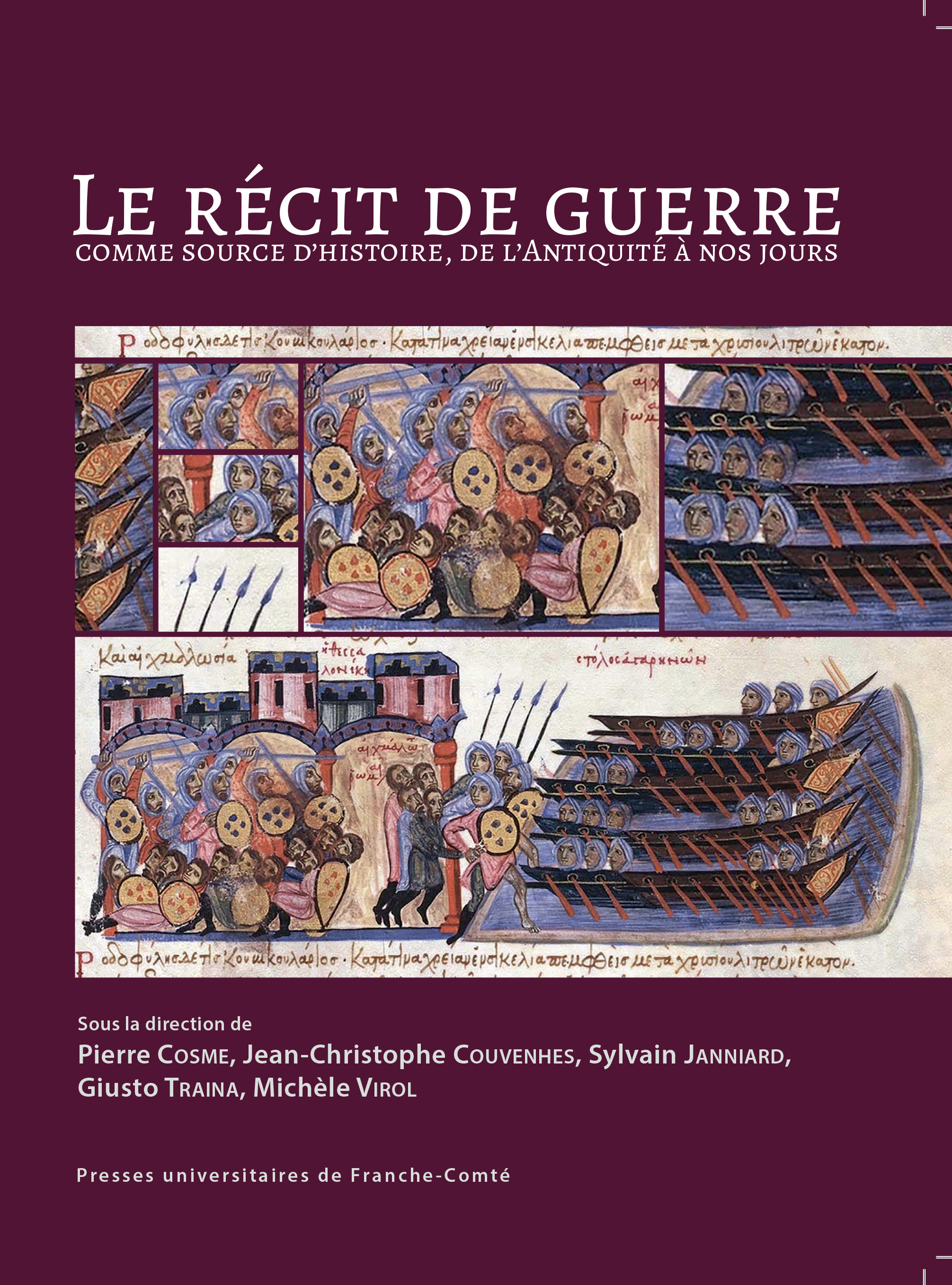 RECIT GUERRE cover 1