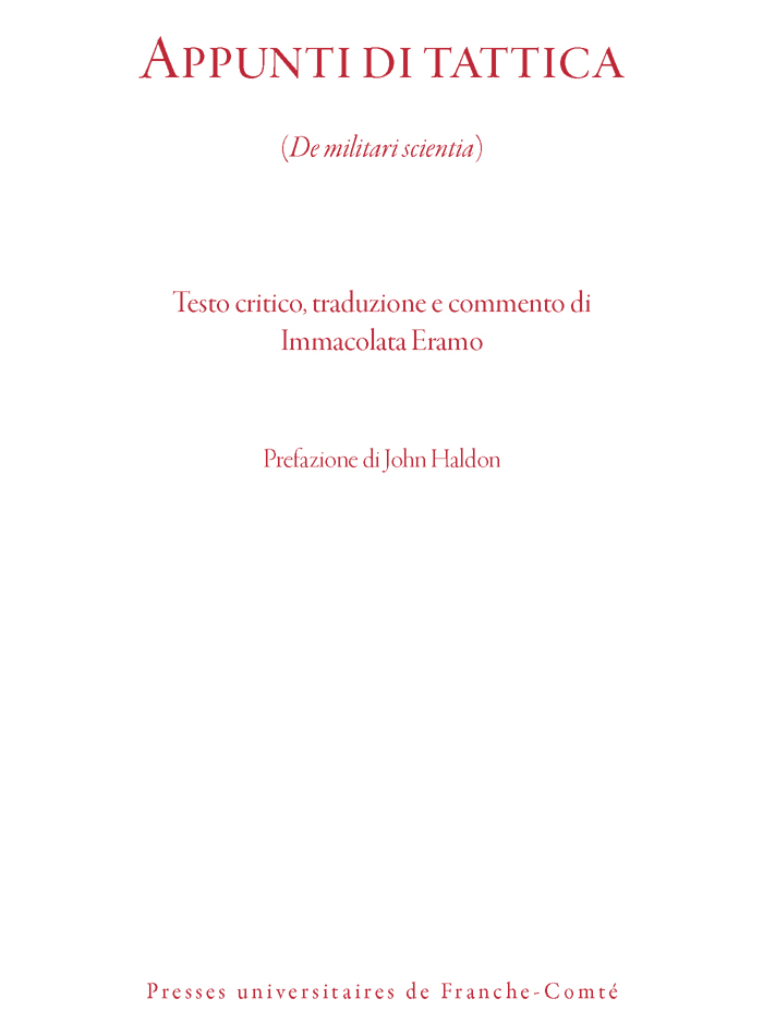 couv appunti di tattica
