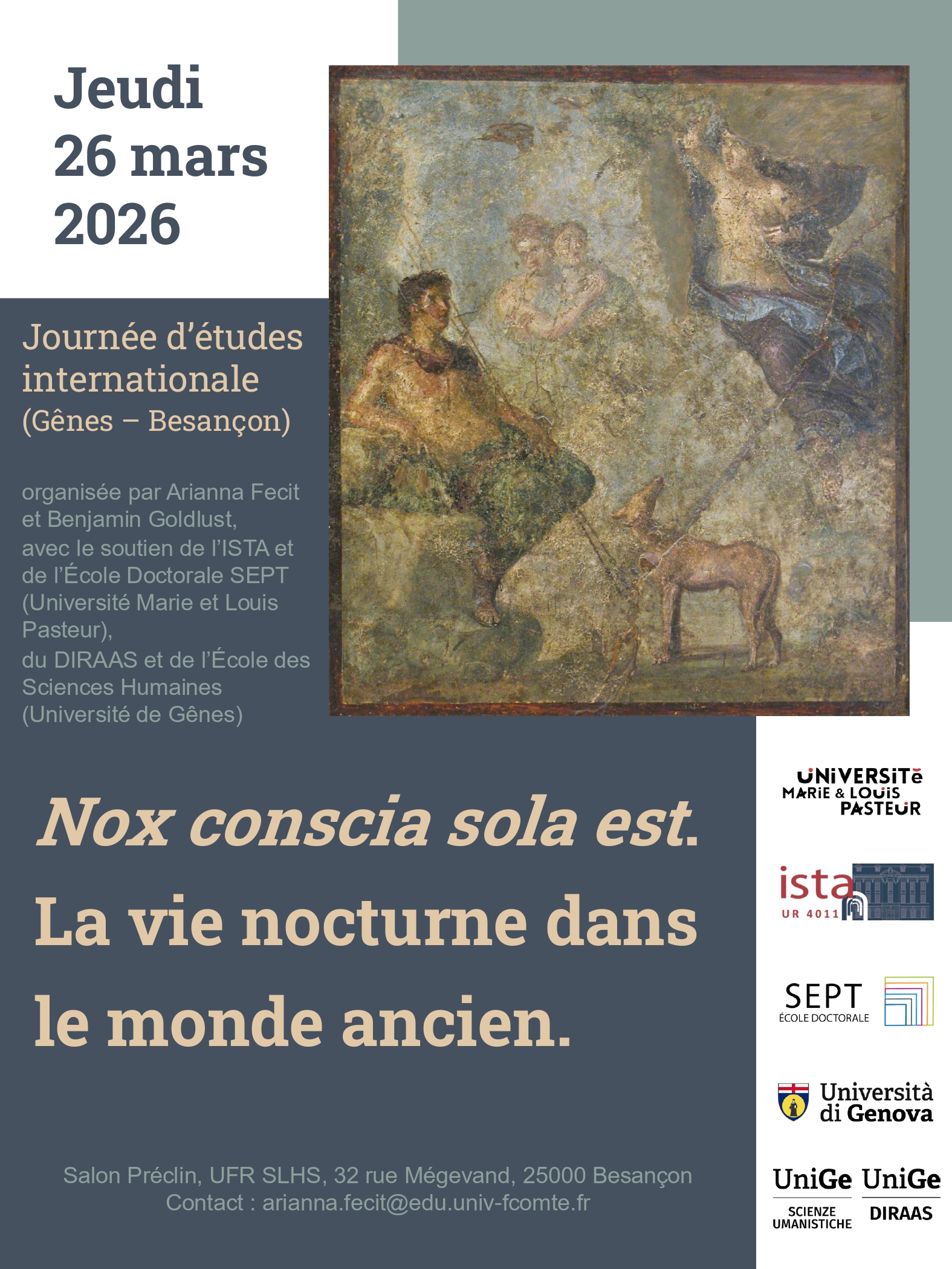 La Nuit dans l'Antiquité