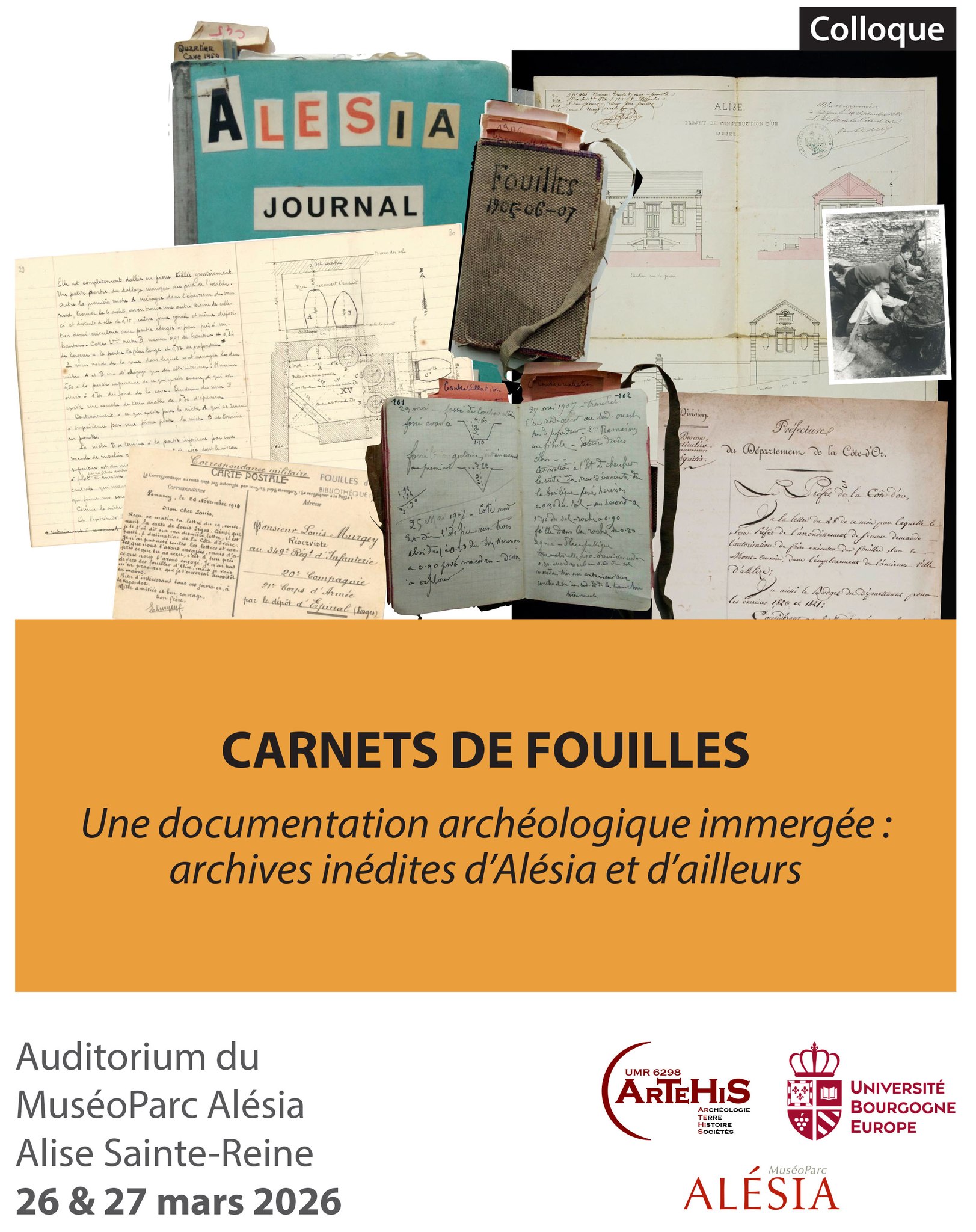 Carnets de Fouilles