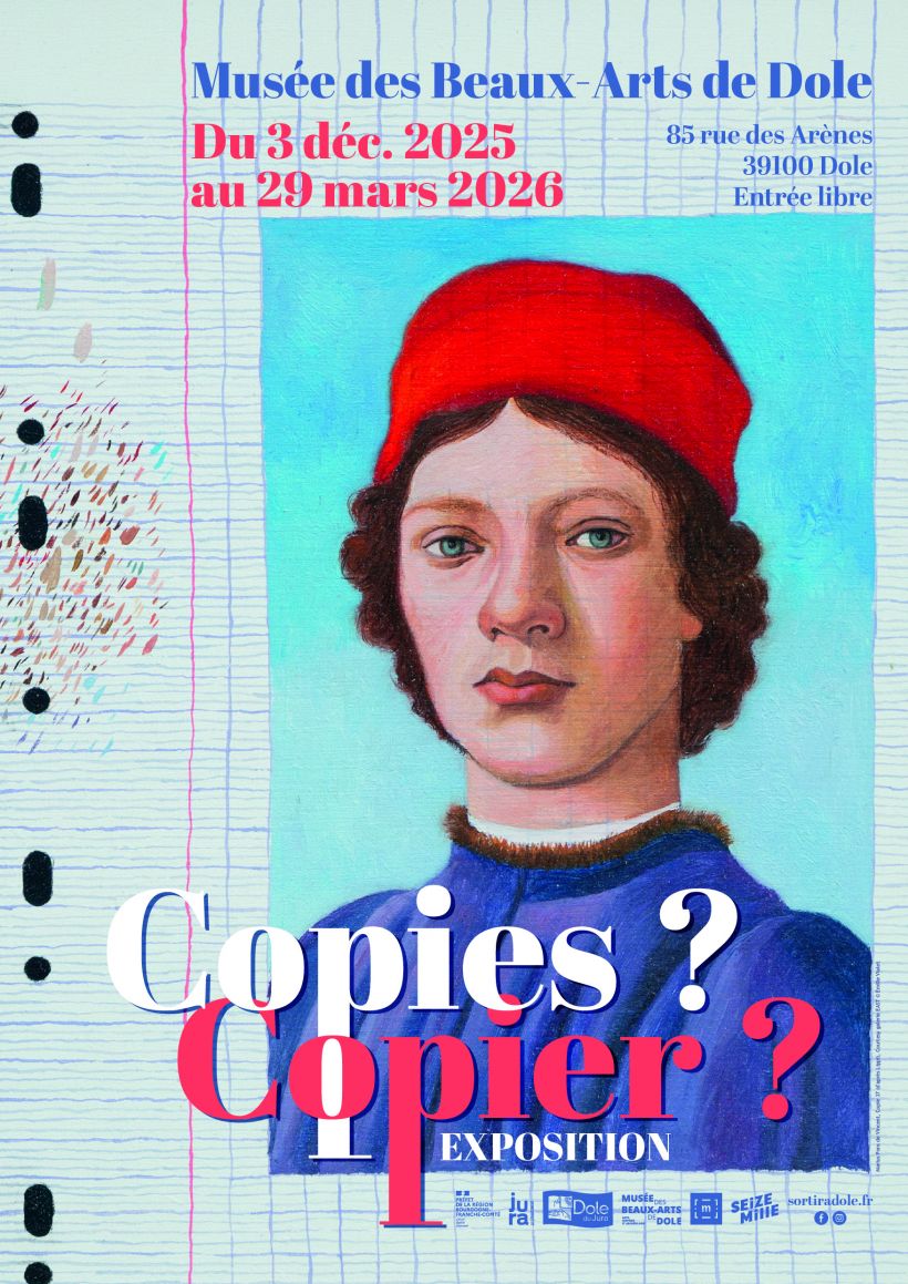 Conférence d'Emy Faivre Autour de l'exposition Copies ? Copier ?
