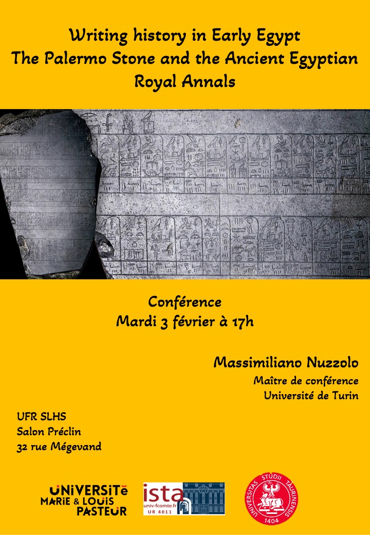 Writing history in Early Egypt: The Palermo Stone and the Ancient Egyptian Royal Annals