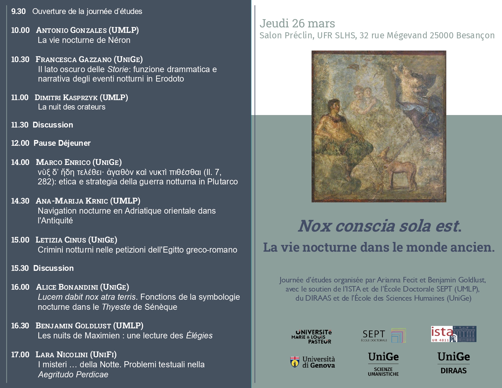 Programme Journee detudes