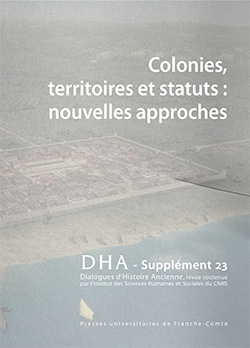 dha supp 23 couverture 1