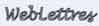 logo weblettres