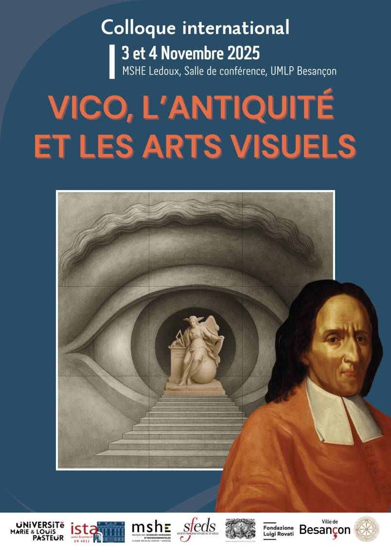 Colloque Giambattista Vico : Vico, l'antiquité et les arts visuels