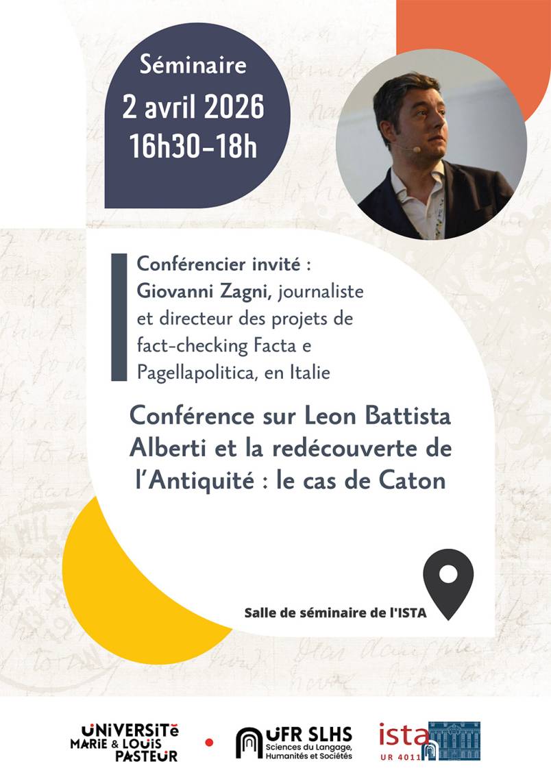 Conférence de Giovanni Zagni